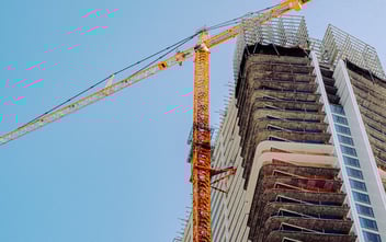 crane building commercial real estate property