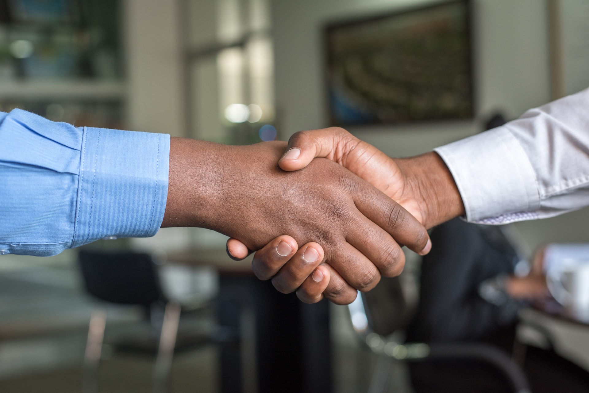 real estate investment partnerships - handshake